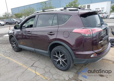 2017 Toyota Rav4 Se from USA, damaged, VIN 2T3JFREV5HW631328